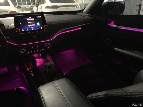 你的星辰大海，我的皓月星空 天籁替换式氛围灯安装全记录