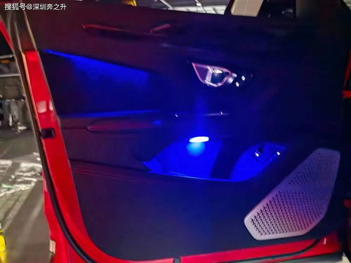 焕新光影 全国第四台兰博基尼Urus原厂氛围灯及投影灯升级全记录